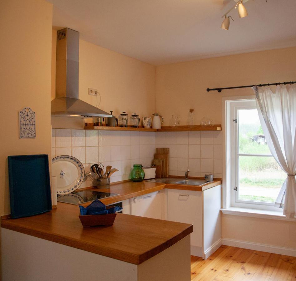 Ferien In Troja Villa Lärz Exterior photo