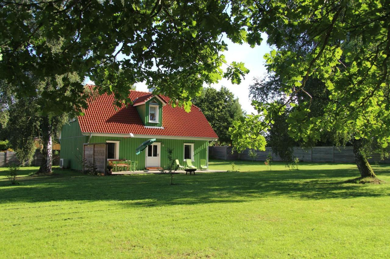 Ferien In Troja Villa Lärz Exterior photo