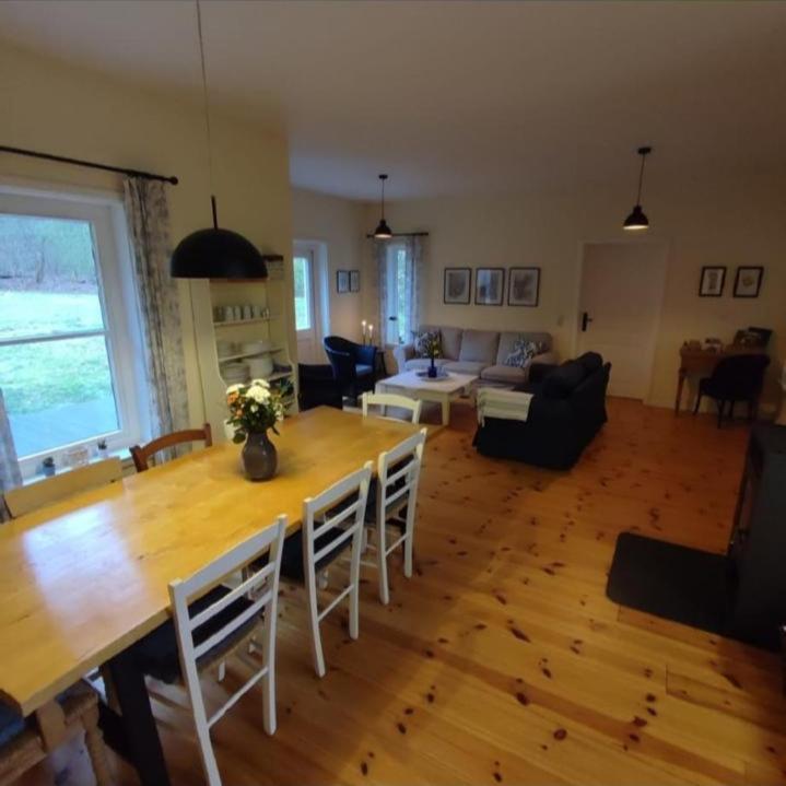 Ferien In Troja Villa Lärz Exterior photo